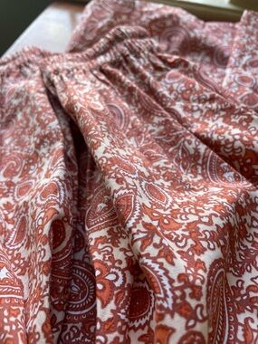 Anthropologie Beachgold Skirt